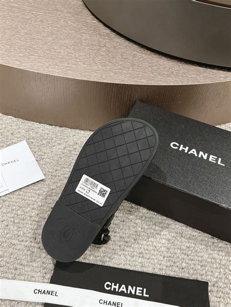 fake chanel slides|chanel counterfeit catalog.